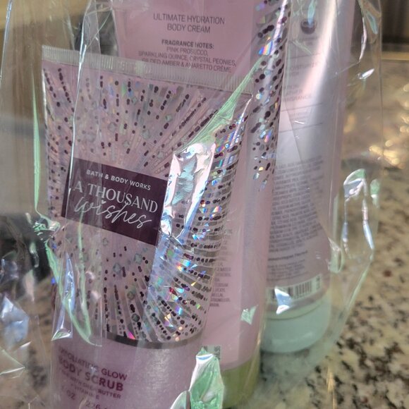 Bath & Body Works "Thousand Wishes" bundle - Picture 2 of 2